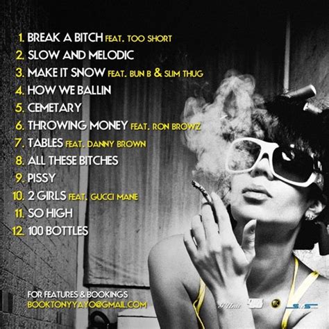 Tony Yayo Releases Sex Drugs Hip Hop Mixtape