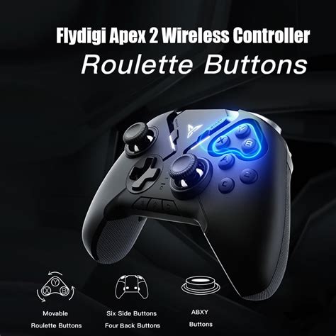 Buy Global Flydigi Apex Gamepad Handle Automatic Game Codm Dnf Aid