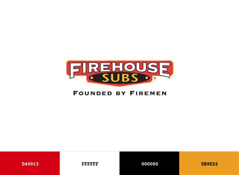 firehouse subs brand color codes brandcolorcodecom
