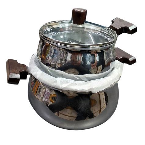 Stainless Steel Futura Hawkins Cookware Set Capacity 3 Litre At Rs