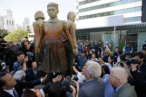 How A Memorial To WWII Sex Slaves Ignited A Battle In Berlin