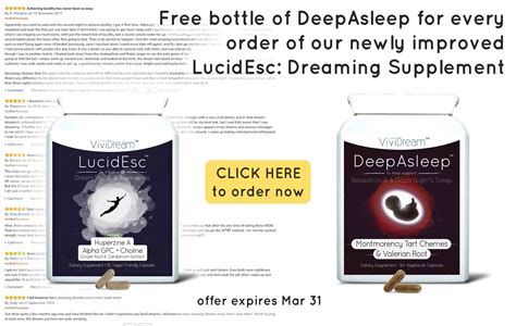 Lucidesc Free Deepasleep Offer Mar Vividream Designer Supplements