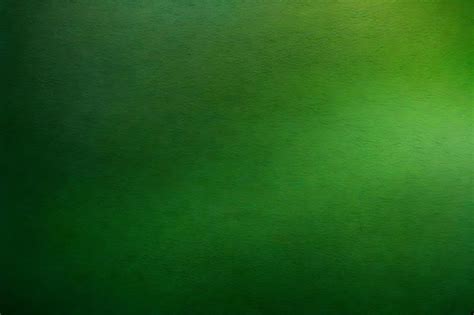 Premium Ai Image Green Smooth Wall Textured Background