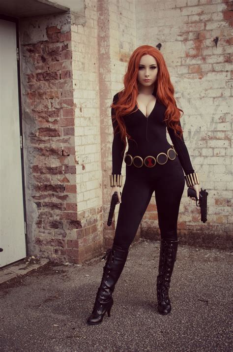 Marvel Black Widow Nude Cosplay Collection NudeCosplayGirls