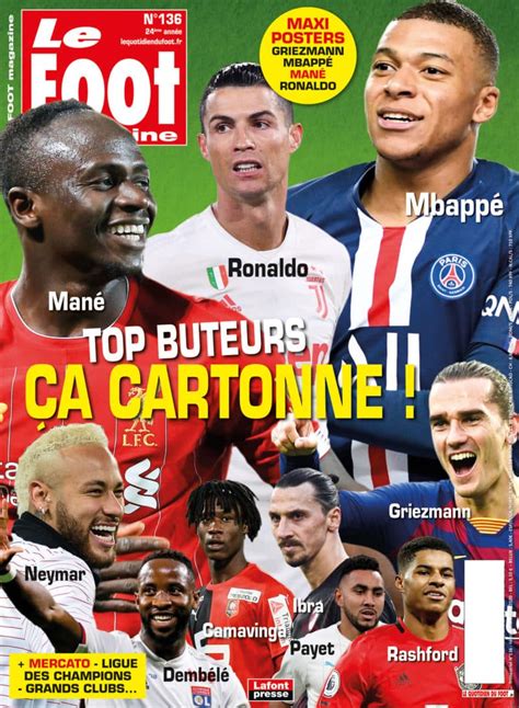 Le Foot Magazine N Lafont Presse