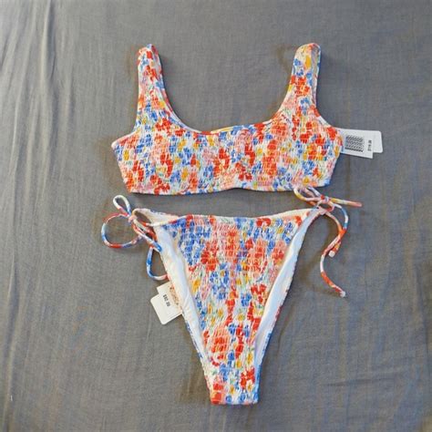 L Space Swim Lspace Izzie Bikini Top Aubree Bottoms Poshmark