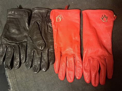 Перчатки женские кожаные размер 7 в дар (Москва). Дарудар