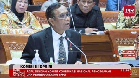 Mahfud Md Bongkar Dugaan Pencucian Uang Di Bea Cukai Modus Impor Emas