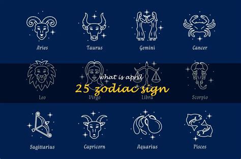 Discover Your April 25 Zodiac Sign | ShunSpirit