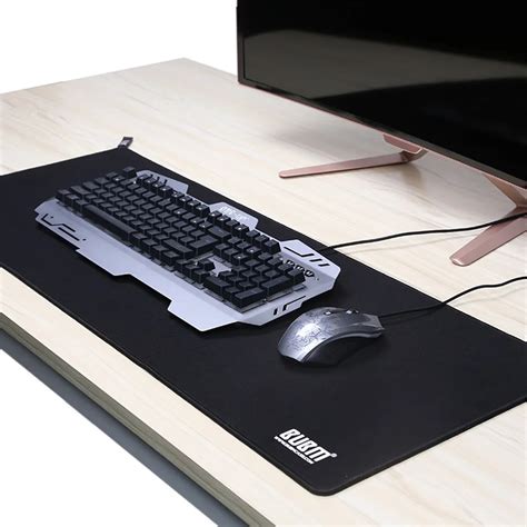 BUBM Gaming Mouse Pad Professional Mouse Mat Desk Pad Functional Anti