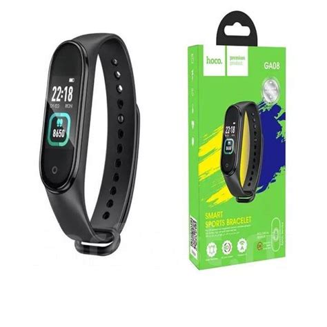 NEW Смарт браслет HOCO GA08 умный браслет Smart Band фитнес браслет ...