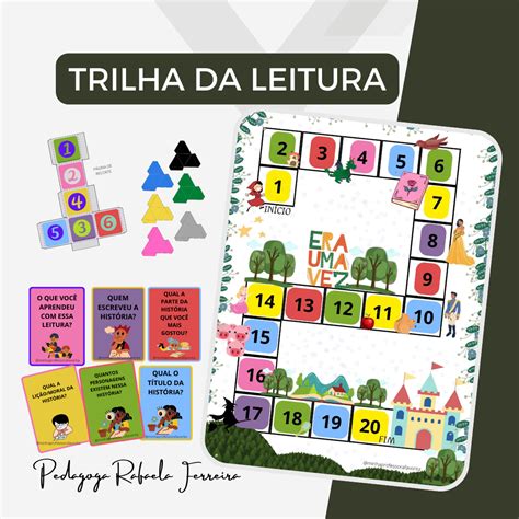 Jogos Sobre Leitura - Trilha da Leitura | Leitura BNCC | Jogos de leitura, Leitura, Leitura ...