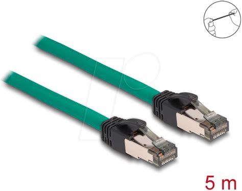 DELOCK 80123 RJ45 Cable PROFINET SF UTP 5 M At Reichelt Elektronik