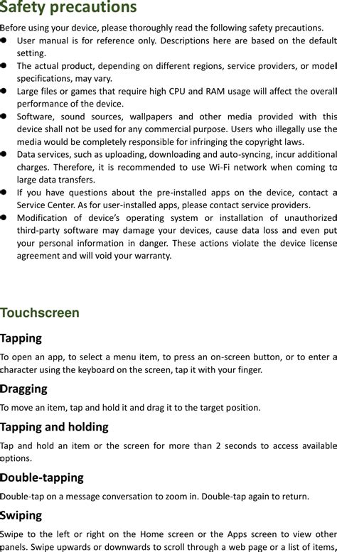 UMIDIGI ONE Smart phone User Manual
