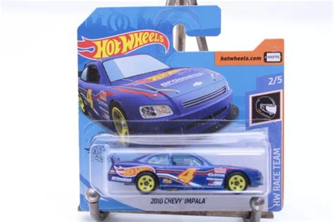 HOT WHEELS 2020 2010 Chevy Impala Ghc57 209 Hw Race Team Neu Ovp A1 7 39 EUR 3 99 PicClick DE