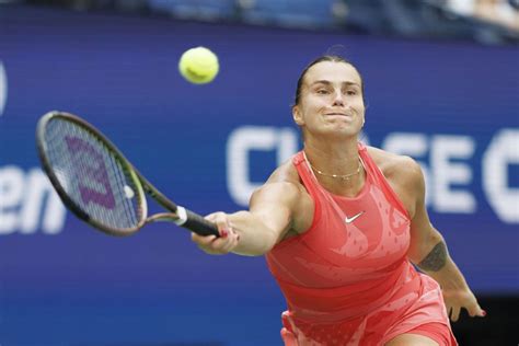 Sabalenka Beats Zheng To Reach US Open Semi Finals ABS CBN News