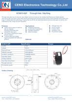 Through Bore Slip Ring Ecn P Ceno Electronics Technology Co