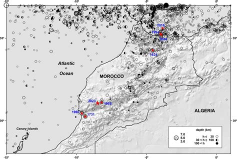 Deadly Morocco Quake Resulted From Africas Ongoing Collision With