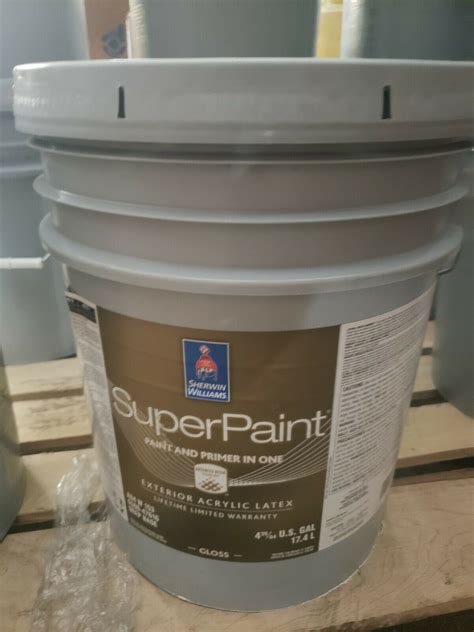 Sherwin Williams Super Paint Finishes at Albina Giese blog