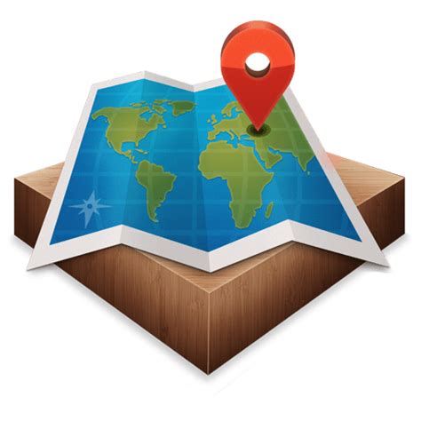 Map Icon Iconpack Iconset Vectorizeimages