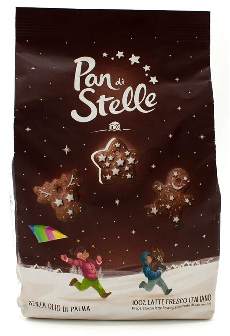 Печенье Mulino Bianco Pan di Stelle, 350 г — купить в интернет-магазине ...