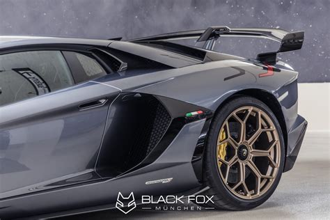 Lamborghini Aventador SVJ - Black Fox Motors