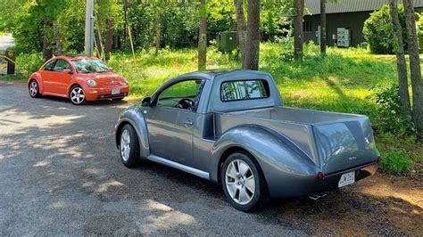 This Vw Beetle Pickup Is Way Cooler Than It Has Any Right To Be Vw Pickup Vw Beetles Vw New