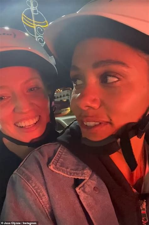 Alex Scott Wears A Bikini Top And Stylish Cover Up As Girlfriend Jess Glynne Gives An Insight