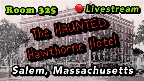 Room The Haunted Hawthorne Hotel Salem Mass Youtube