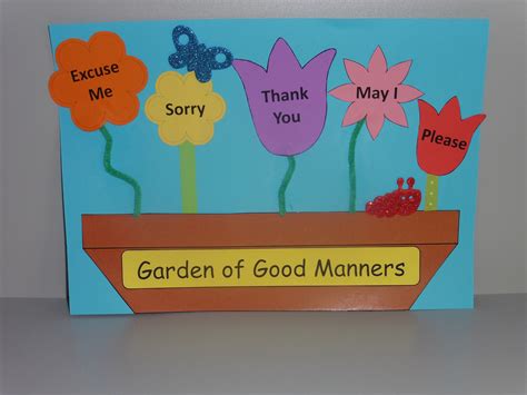 garden  good manners
