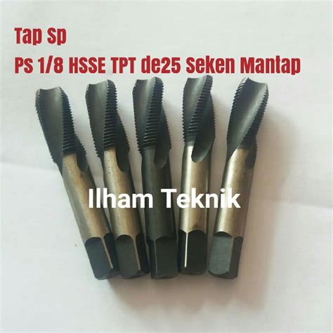 jual tap hand tap sp  hsse tpt de  alat bubut shopee indonesia