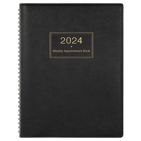 Buy 2024 2025 Appointment Book And Planner 2024 2025 Daily Hourly