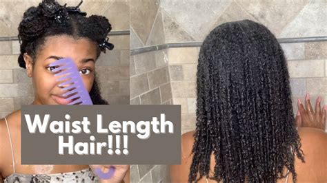 The Easiest Way To Detangle Type 4 Hair Brittany Rose Youtube