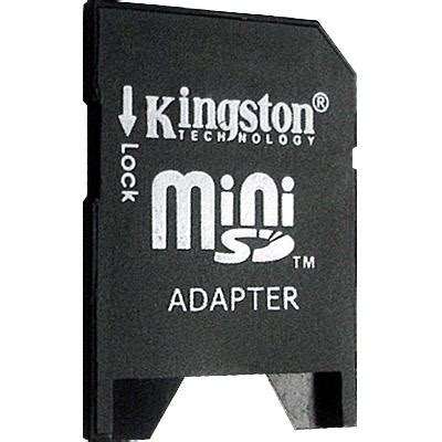 MiniSD Memory Card Adaptor