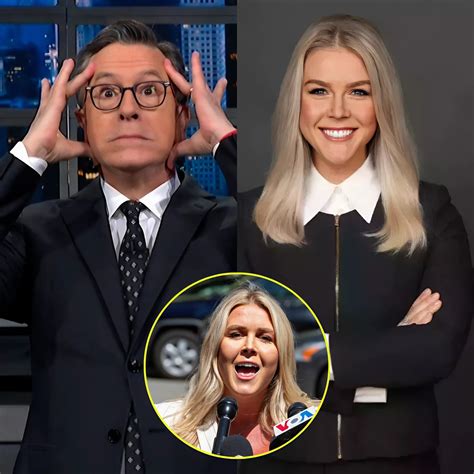 Awesome - SHOCKING SHOWDOWN: Karoline Leavitt Hijacks Stephen Colbert’s