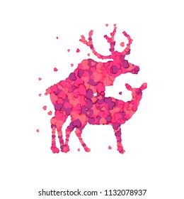 Deer Sex Stock Vectors And Vector Art Shutterstock
