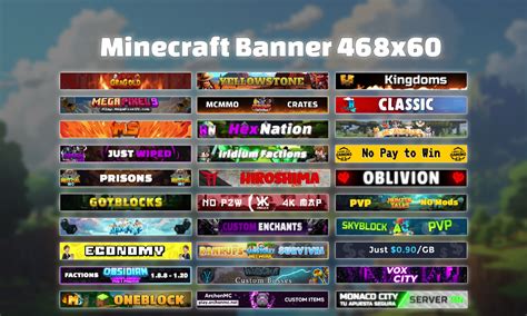 Minecraft Banner Animate for Server :: Behance