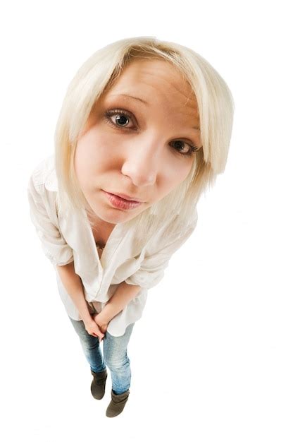 Jeune Adolescente Blonde Mignonne Photo Gratuite