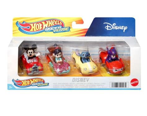 Hot Wheels Zestaw Pojazdów Racerverse 4 Szt Hot Wheels Sklep EMPIK