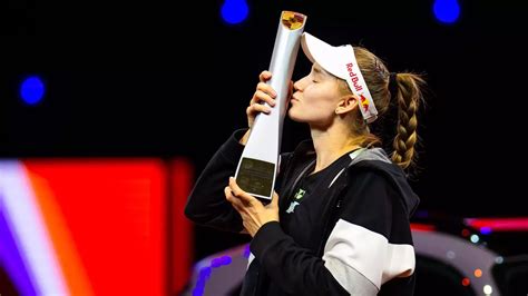 Wta Tour Elena Rybakina Racks Up Another Title In Stuttgart Sabc