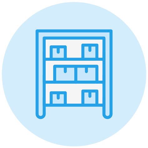 rack generic color lineal color icon