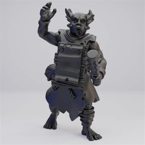 Hot Goblin 狂信者 ポーズA ミニチュア ホットゴブリン 狂戦士フィギュア