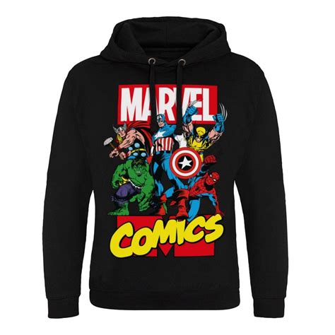 Marvel Comics hoodie - Hoodies - Oddsailor.com