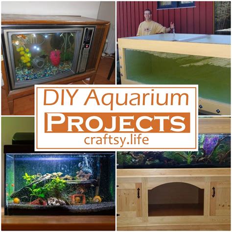 22 DIY Aquarium Projects You Can Make at Home - Craftsy