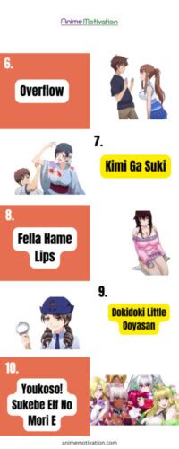 M S De De Las Mejores Series De Anime Hentai Para Ayudarte A Llenarte