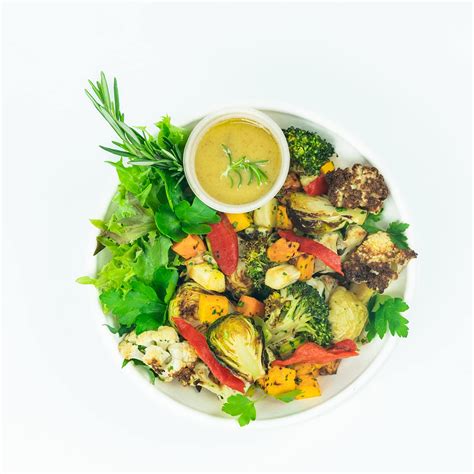 Seasonal roasted vegetable - Flavours Catering + Events