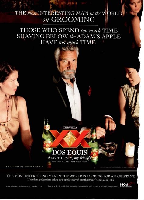 Dos Equis Beer Guy Quotes. QuotesGram