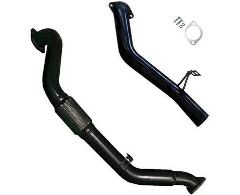 3 Turbo Back Exhaust System For 4 5lt V8 Turbo Diesel 79 Series Toyot