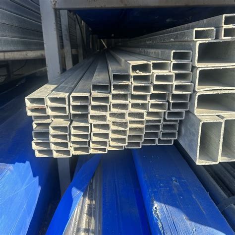 RHS HOT DIP GALV 50x25x2 5x5850mm