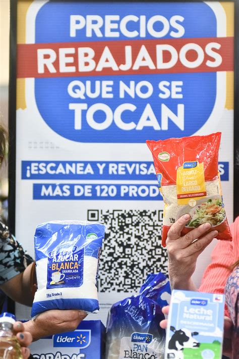 Walmart Chile congelará nuevamente los precios de más de 120 productos